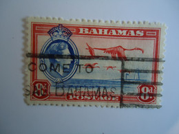 BAHAMAS     USED     STAMPS  BIRD BIRDS - Bahamas (1973-...)