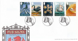 FDC GREAT BRITAIN 2147-2151 - 2001-2010 Em. Décimales