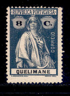 ! ! Quelimane - 1914 Ceres 8 C - Af. 33 - No Gum - Quelimane