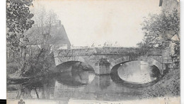 Delcampe - ISSOUDUN Le Pont De Saint Paterne 1907 - Issoudun
