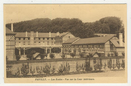 Delcampe - 76 - Pavilly - Les Ecoles  -  Vue Sur La Cour Intérieure - Pavilly
