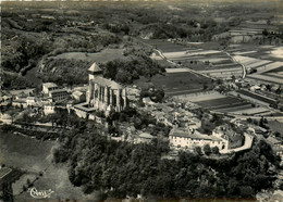 St Bertrand De Comminges * Ancienne Cité épiscopale * Vue Panoramique Aérienne Et Sa Cathédrale - Saint Bertrand De Comminges