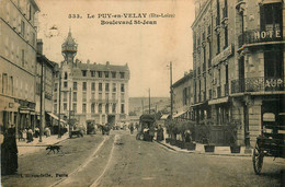 Le Puy En Velay * Le Boulevard St Jean * Grande Distillerie Du Velay * Hôtel - Le Puy En Velay