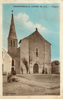 Chateauneuf Sur Sarthe * L'église - Chateauneuf Sur Sarthe