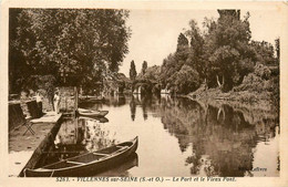 Villennes Sur Seine * Le Port Et Le Vieux Pont - Villennes-sur-Seine