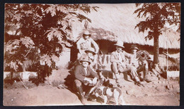 VIEILLE PHOTO COLONISTES BELGE A KASENGA ( Haut Katanga ) En 1926 - Africa