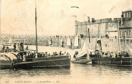 St Malo * L'avant Port - Saint Malo