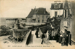 St Malo * L'ancien Corps De Garde De Notre Dame - Saint Malo