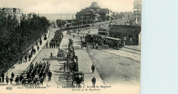 St Malo * Arrivée Du Régiment - Saint Malo