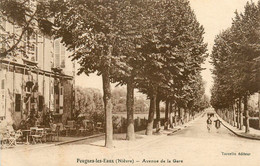 Pougues Les Eaux * Avenue De La Gare - Pougues Les Eaux