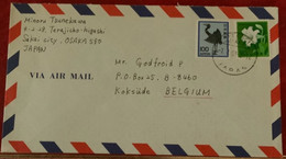 Enveloppe Uit Japan - Enveloppes