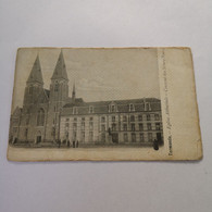 Dendermonde - Termonde // Eglise Abbatiale - Couvent Des Soeurs Noirez Ca 1900 Beetje Verkleurd En Randen - Dendermonde