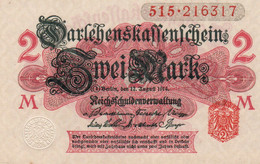 GERMANIA-2 MARK 1914 P-53/2  UNC - Other & Unclassified