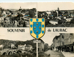 Laurac * Souvenir De La Commune * Multivues - Otros & Sin Clasificación