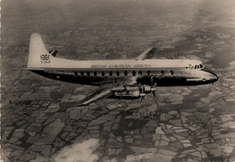 Avion * Aviation * VISCOUNT V 800 * British European Airways - 1946-....: Moderne