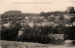 Pouzauges * Le Château Et Le Bois De La Folie - Pouzauges