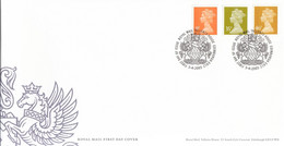 FDC GREAT BRITAIN 2295-2297 - 2001-2010 Em. Décimales