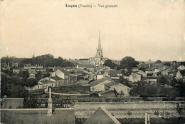 Luçon * Vue Générale * L'église - Lucon