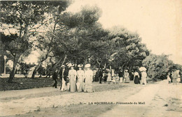 La Rochelle * Promenade Du Mail - La Rochelle