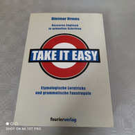 Dietmar Urmes - Take It Easy - Dizionari