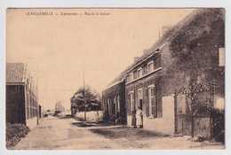 SCHELLEBELLE    STATIESTRAAT     RUE DE LA STATION - Wichelen