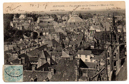 ALENCON -- 1907---Vue Générale Vers Le Chateau Et L'Hôtel De Ville  ..................à Saisir - Alencon