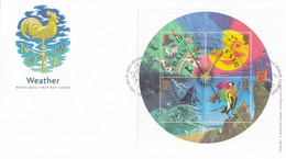 FDC GREAT BRITAIN Block 10 - 2001-2010 Em. Décimales