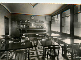 Montsauche * Intérieur Du Café Bar IDEAL Idéal Hôtel , Veuve MARILLER - Montsauche Les Settons