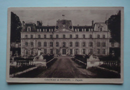 95 - NOINTEL - Chateau  - Façade - Nointel