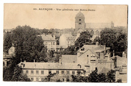 ALENCON -- Vue Générale Sur Notre-Dame................à Saisir - Alencon