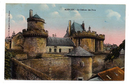 ALENCON -- Le Chateau Des Ducs  ....carte Colorisée ..............à Saisir - Alencon