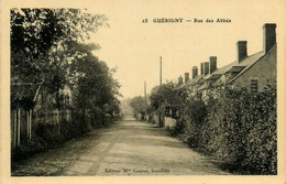 Guérigny * La Rue Des Abbés - Guerigny