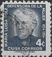 1954 Birth Centenary Of Maria Dolz (educationist) - 4c - Maria Luisa Dolz FU - Used Stamps