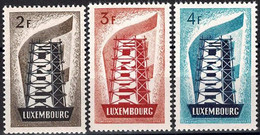 1956 Luxembourg, Luxemburg EUROPA, Série Neuf**MNH Valeur Catalogue:200€ - Unused Stamps