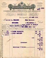 92.BOIS COLOMBES.ZAANDAM PAYS BAS.ESSENCES & AROMES DE FRUITS.PARFUM & HUILESESSENTIELLES.POLAK & SCHWARZ. - Profumeria & Drogheria