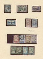 Used Stamps, Lot, GREECE, Miscellaneous, Divers  (Lot 593) - 6 Scans - Lotes & Colecciones