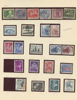 Used Stamps, Lot, SWEDEN, Sverige, Miscellaneous, Divers  (Lot 596) - 2 Scans - Collections