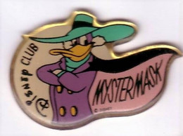 BD160 Pin's Disney Club Mystermask Achat Immédiat Immédiat - Disney