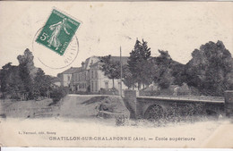 [01] Ain Chatillon De Michaille école Supérieur - Bellegarde-sur-Valserine