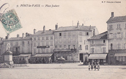 [01] Ain  Pont-de-Vaux Place Joubert - Pont-de-Vaux