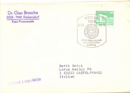 BERLIN HUNTING SPECIAL POSTMARK 1986 COVER     (GEN210217) - Shooting (Weapons)