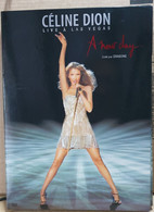 CELINE DION . LIVE A LAS VEGAS.. A NEW DAY. COFFRET COLLECTOR 2 DVD + LIVRET - DVD Musicali