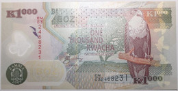 Zambie - 1000 Kwacha - 2009 - PICK 44g - NEUF - Zambie