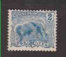GUYANE FRANCAISE (Y&T) 1904-07 - N°50  * Fourmilier *  2c. Neuf () - Sonstige & Ohne Zuordnung
