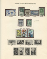Used Stamps, Lot, AUSTRALIAN ANTARCTIC TERRITORY, Miscellaneous From 1957 To 1968  (Lot 609) - Oblitérés