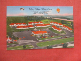 Dutch Village Motor Court  New Castle Delaware    Ref  4629 - Altri & Non Classificati