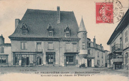 La Pacaudiere - Maison Historique- Scan Recto-verso - La Pacaudiere