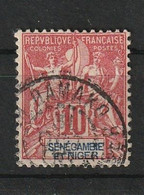 Sénégambie-et-Niger 1903 , YT 5 ° , Cote 8,00 - Gebraucht