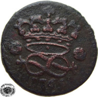 LaZooRo: Italy SARDINIA 2 Denars 1765 VG / F - Piemonte-Sardegna, Savoia Italiana