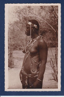 CPSM PAULEAU Nu Féminin Nude Femme Nue Ethnic Non Circulé TCHAD Gouni Gaya - Tsjaad